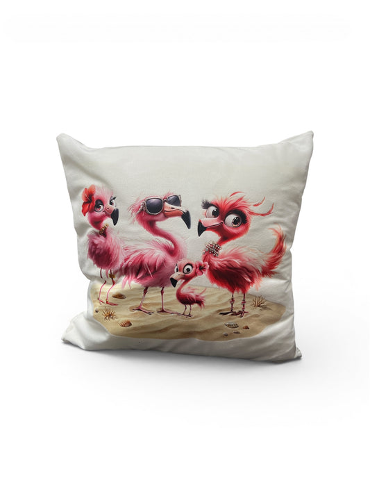 Flamingo Pillow