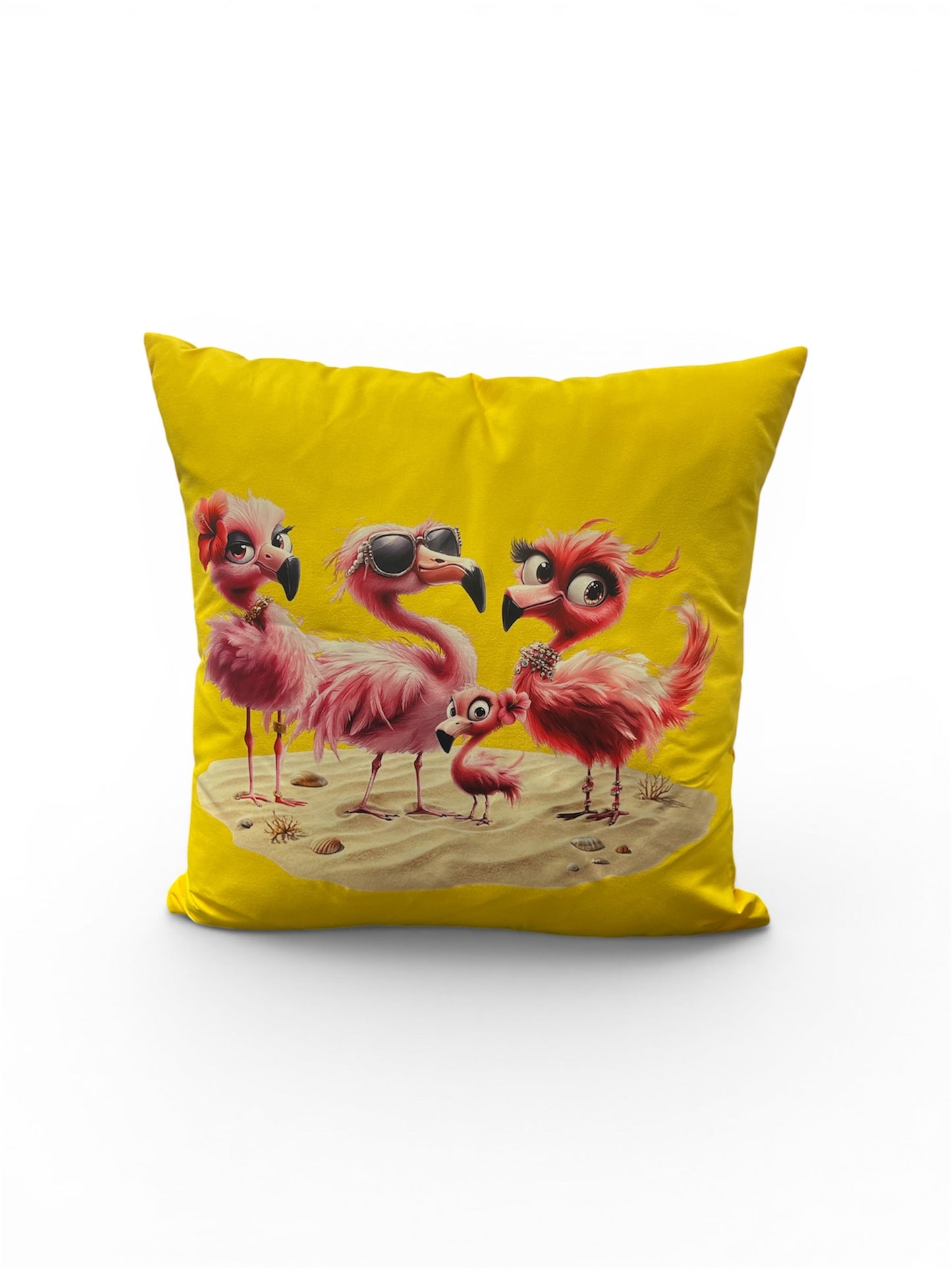 Flamingo Pillow