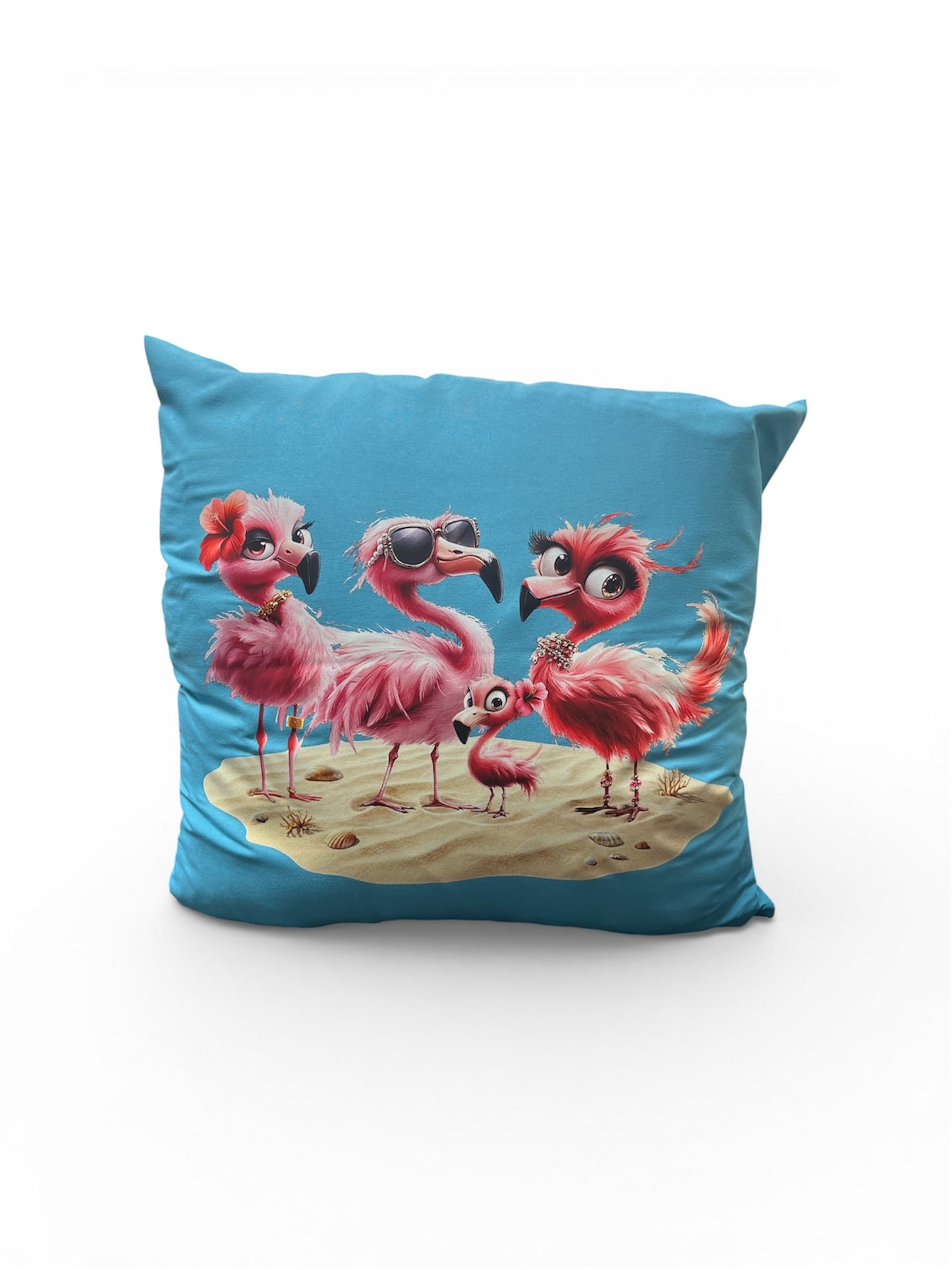 Flamingo Pillow