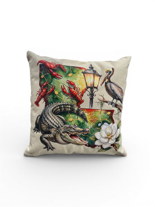 Louisiana Pillow