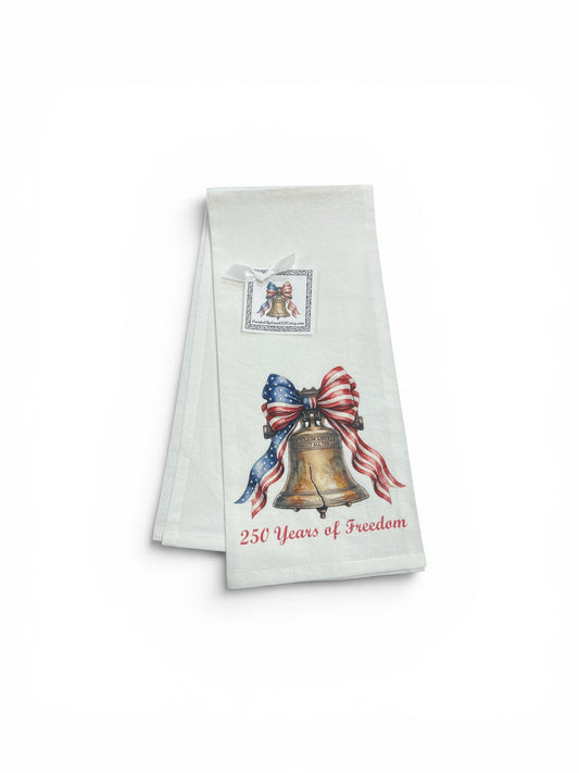 250 Years of Freedom Kitchen Towel
