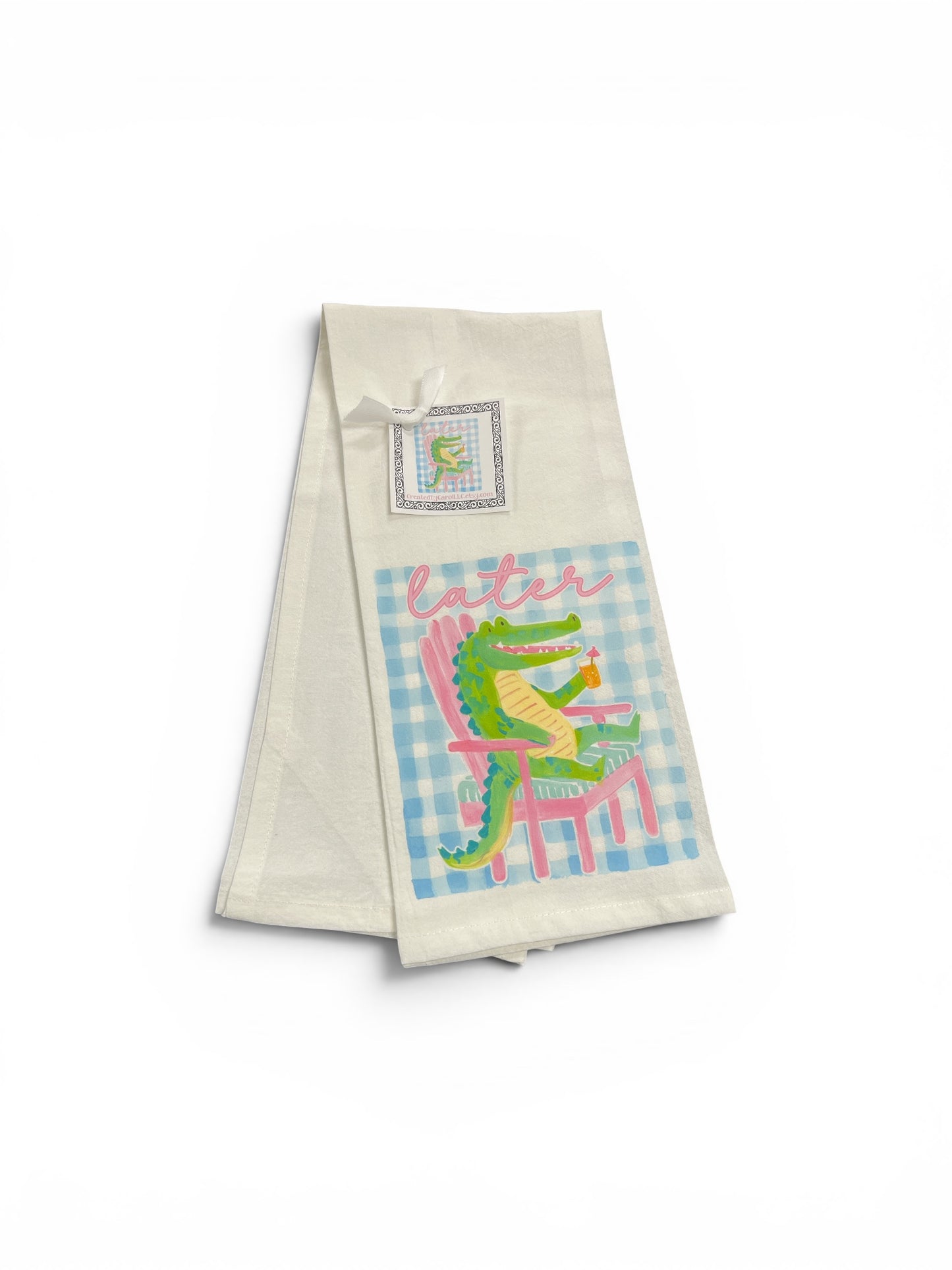 Lator Gator Kitchen Towel