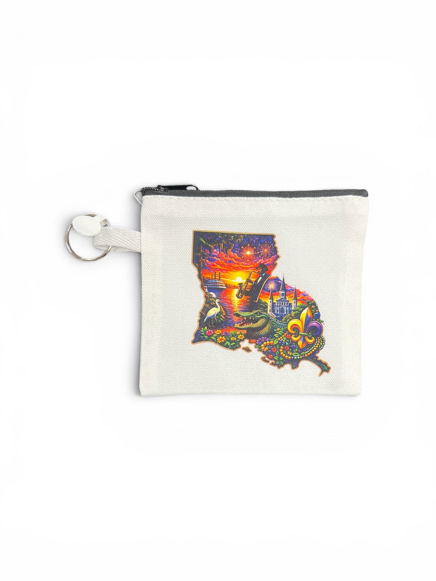 Louisiana Coin Purse