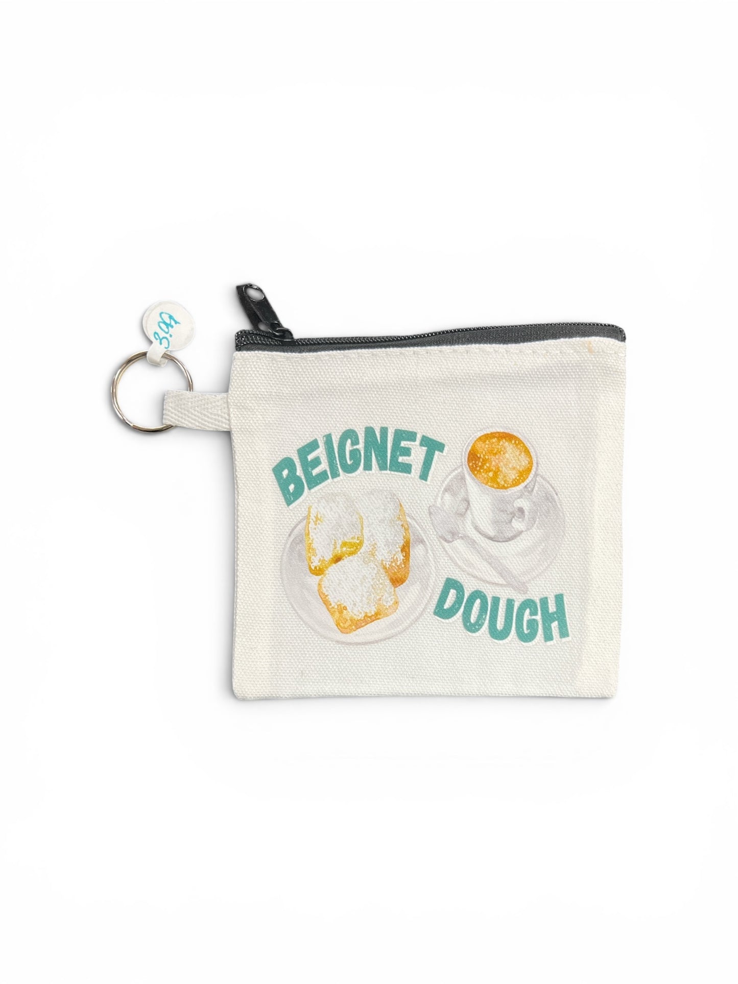 Beignet Dough Coin Purse