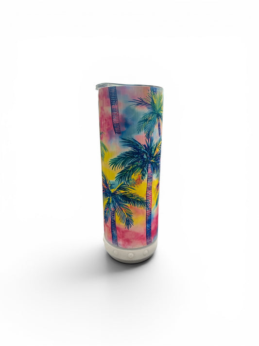 Palm Trees Speaker Tumbler