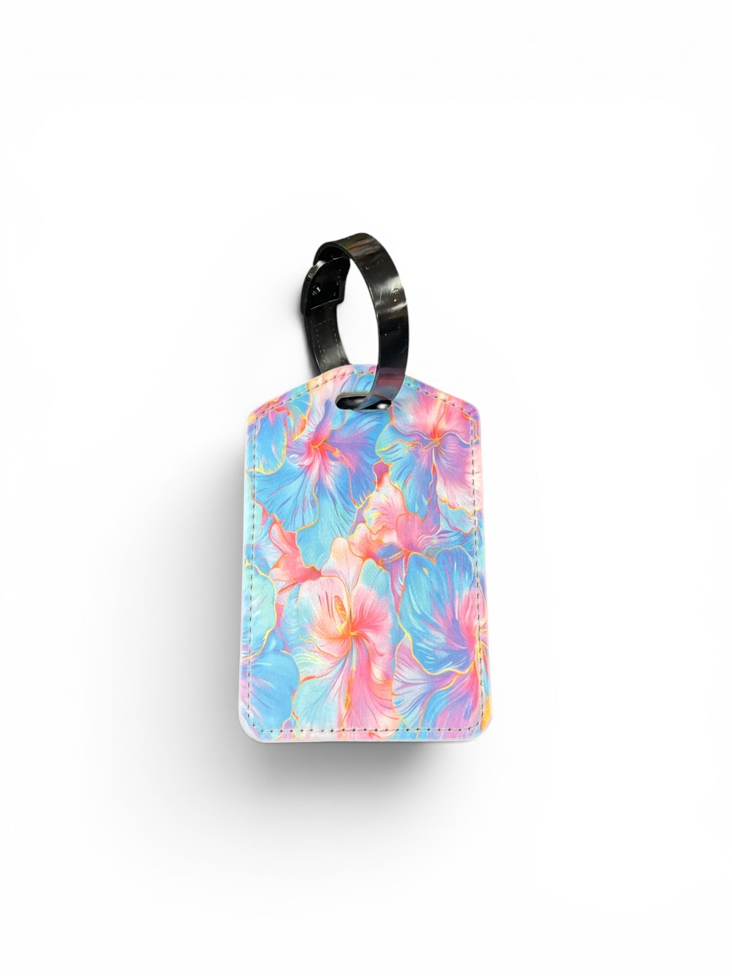 Hibiscus Luggage tag