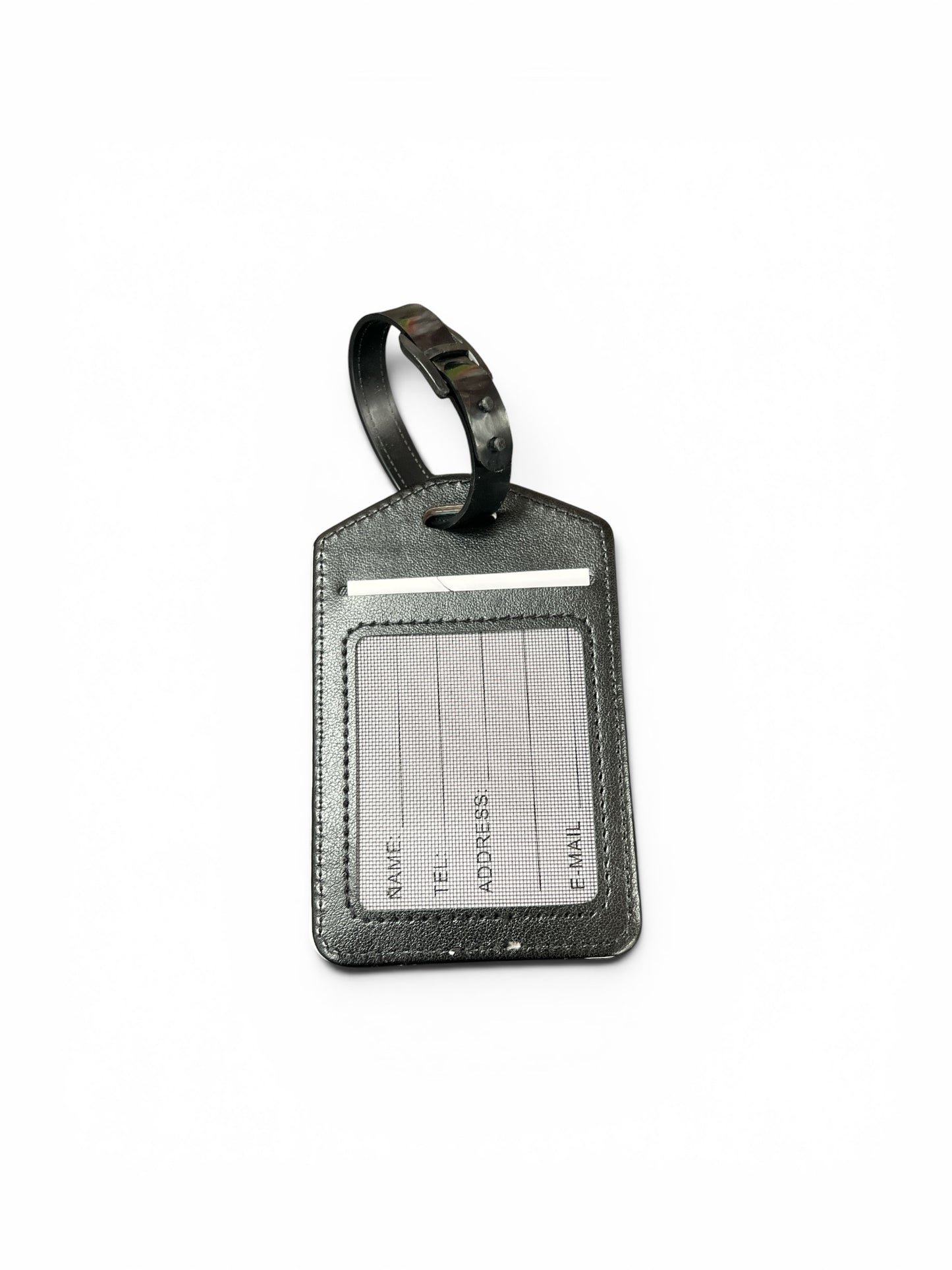 Palm Tree Luggage Tag