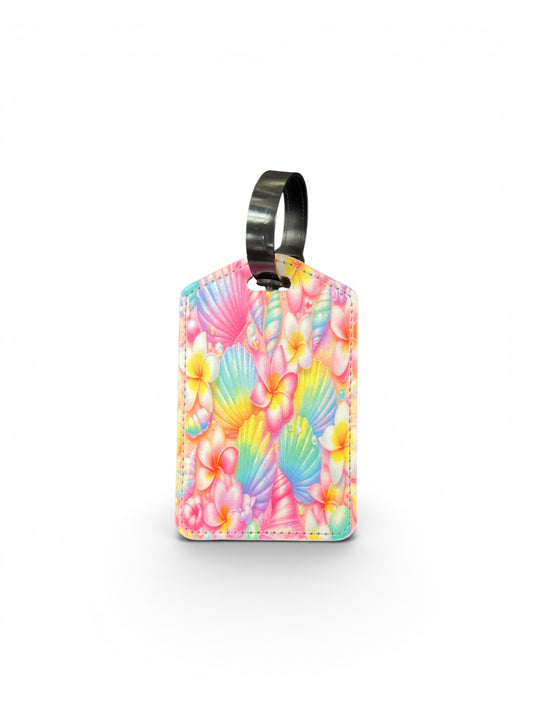 Shell Luggage Tag