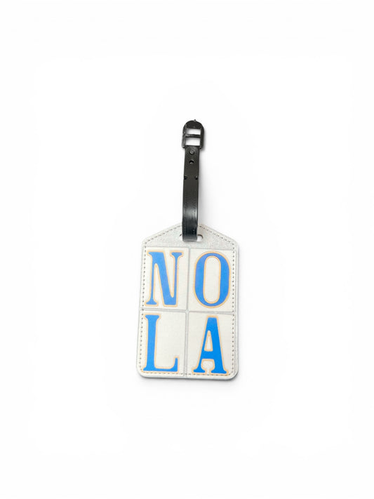 NOLA Luggage tag
