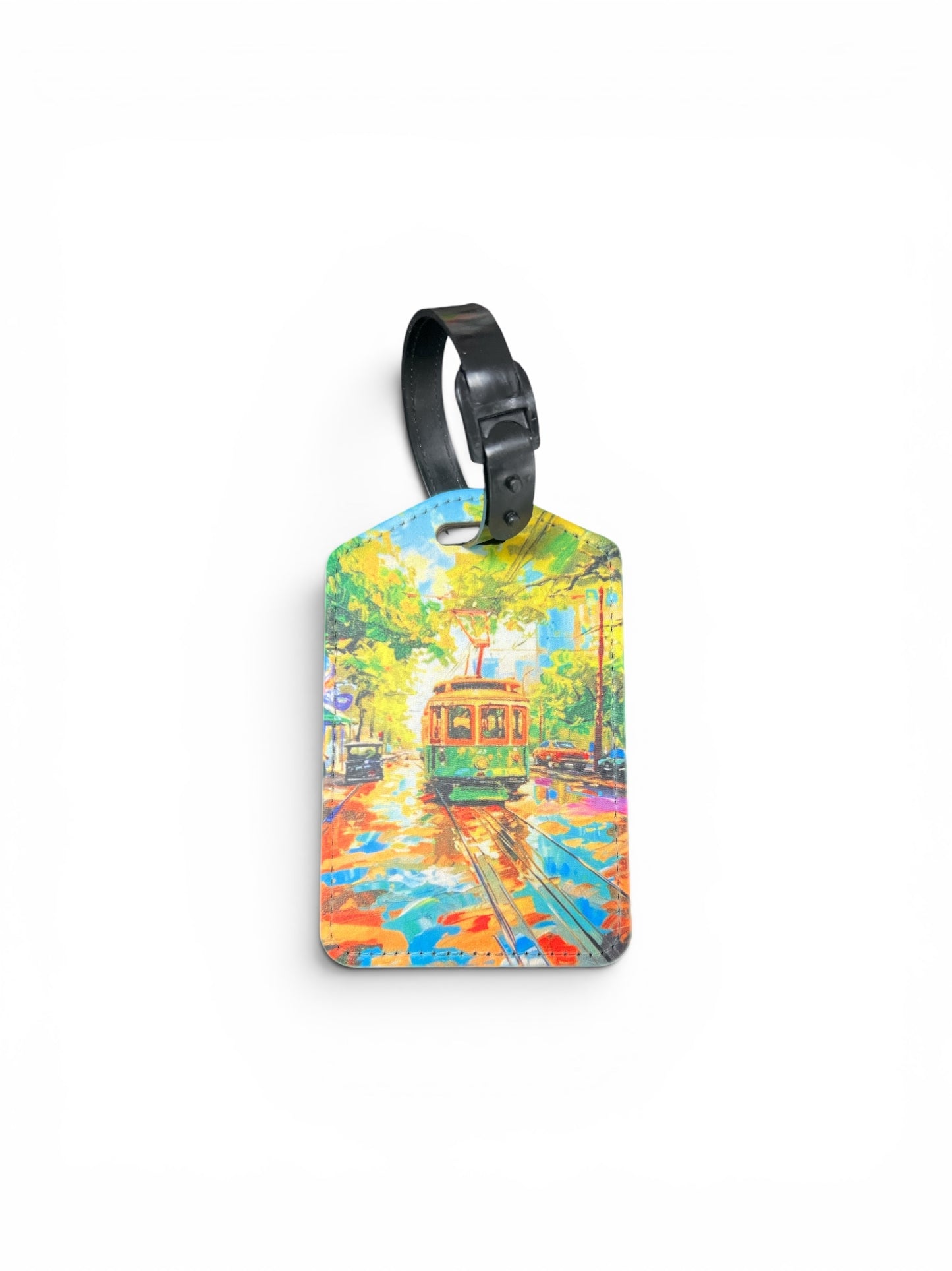 Streetcar Luggage Tag