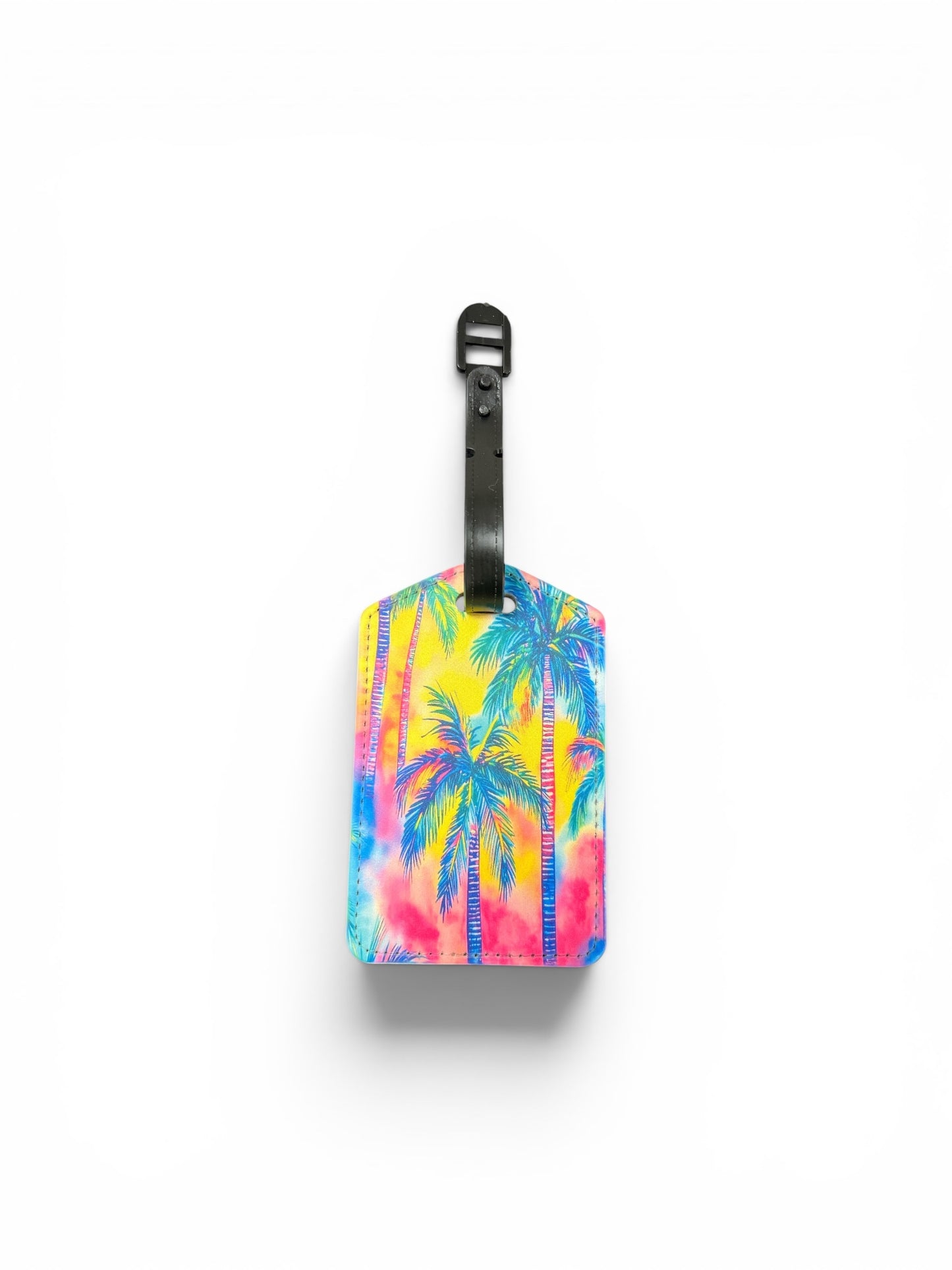 Palm Tree Luggage Tag