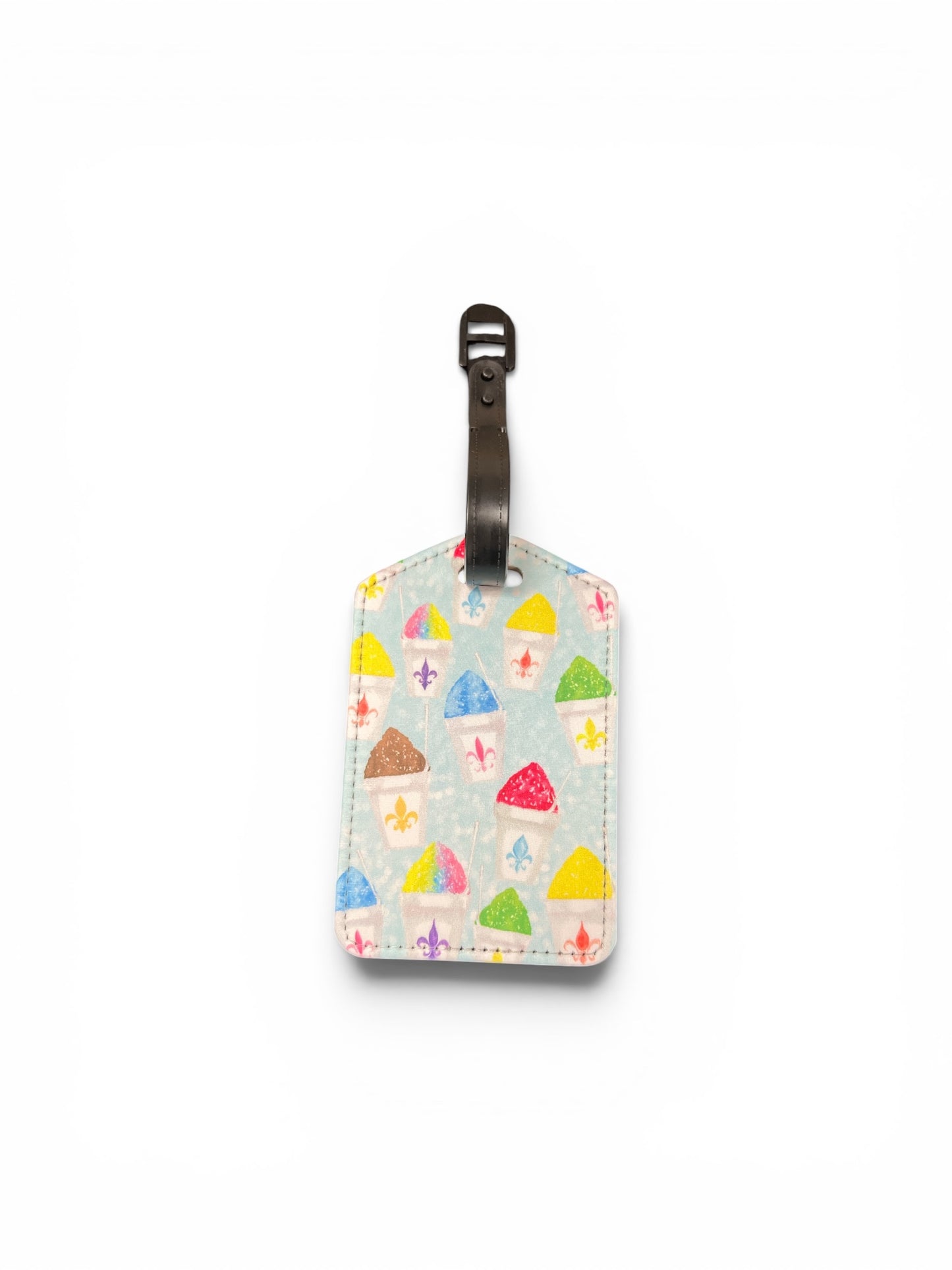 Snoball Luggage Tag