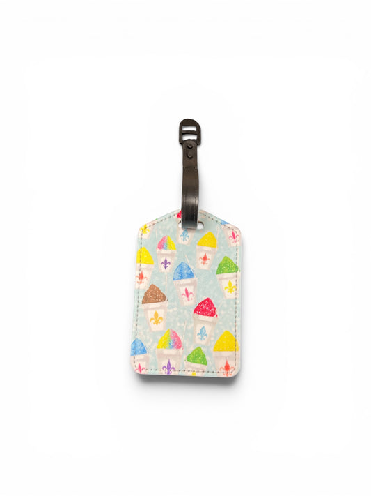 Snoball Luggage Tag