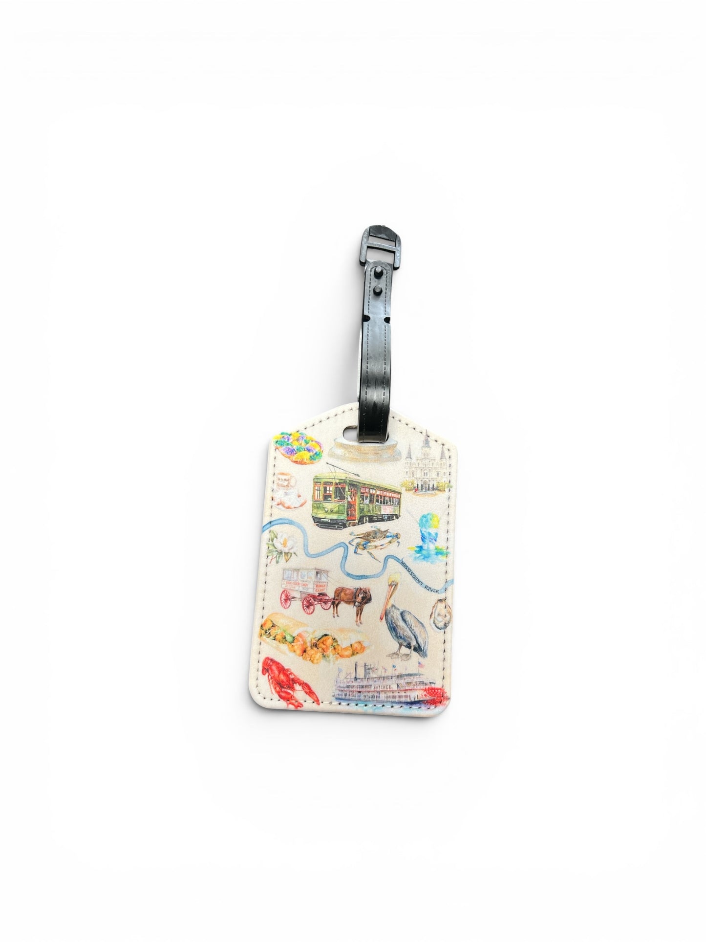 Nola Icon Luggage Tag