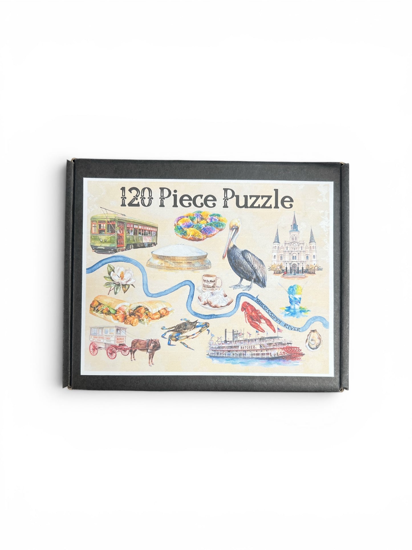 MJ's Original Design Puzzle