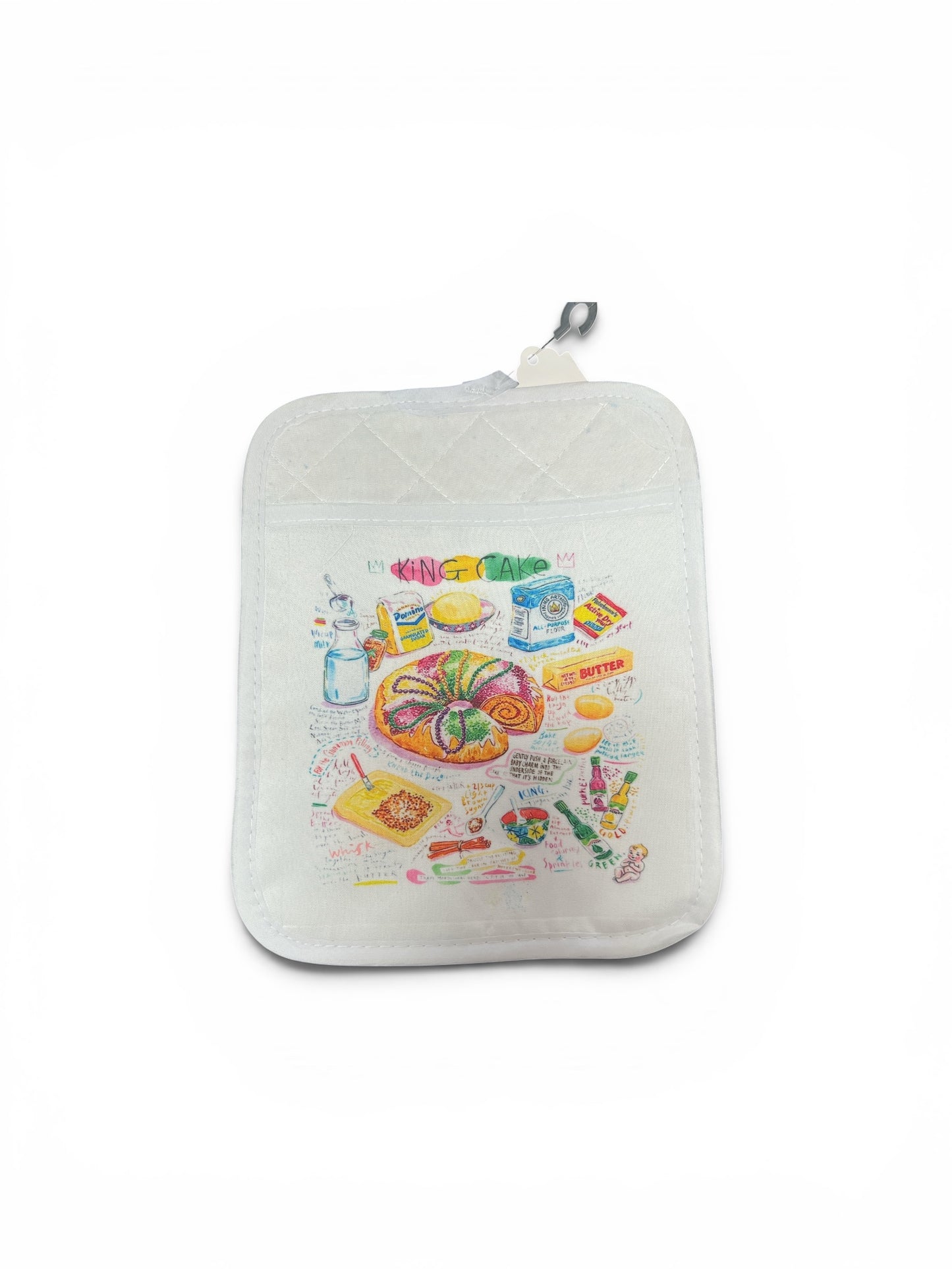 Recipe Pot Holders with pocket