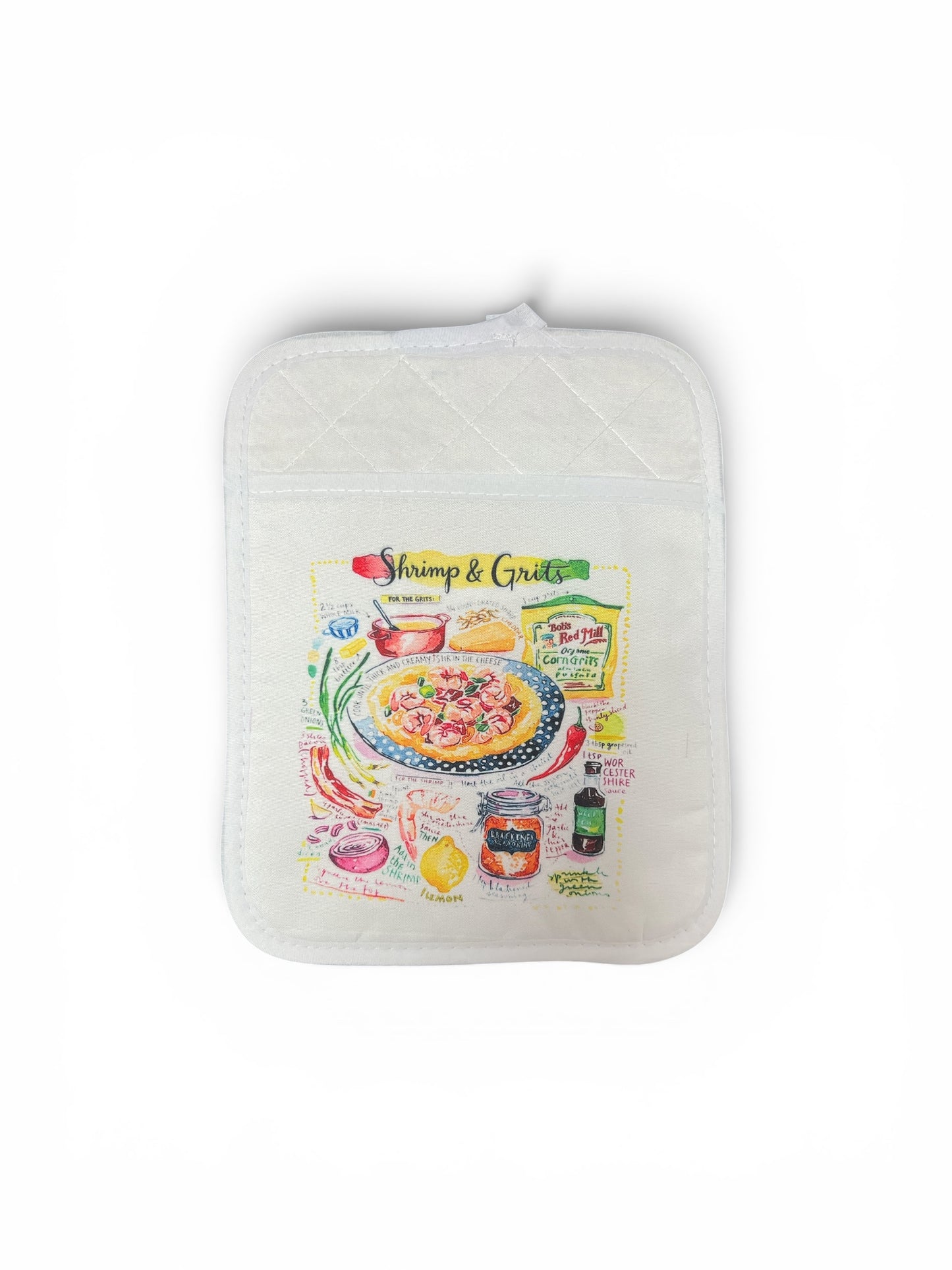 Recipe Pot Holders with pocket