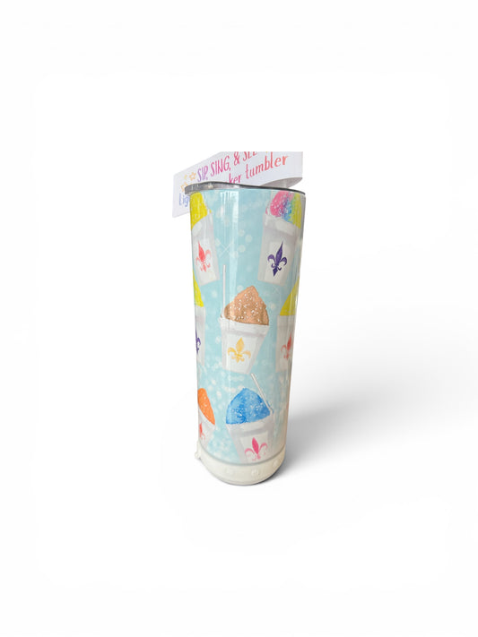 Snoball Speaker Tumbler