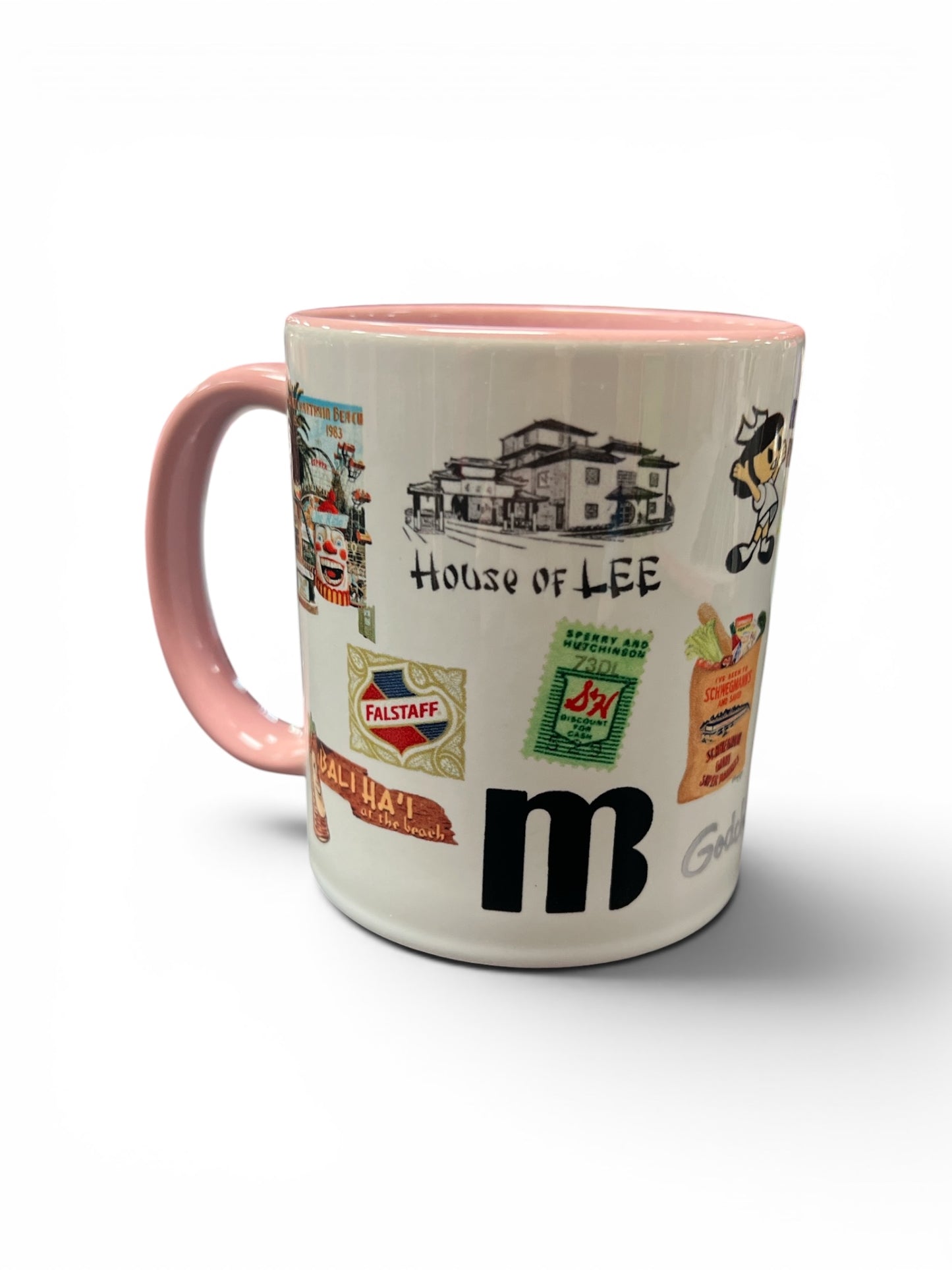ADNM Color Coffee Mugs