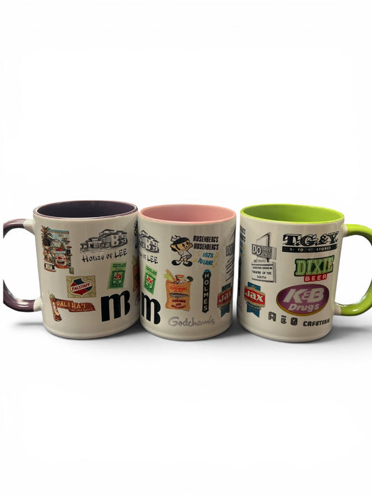 ADNM Color Coffee Mugs