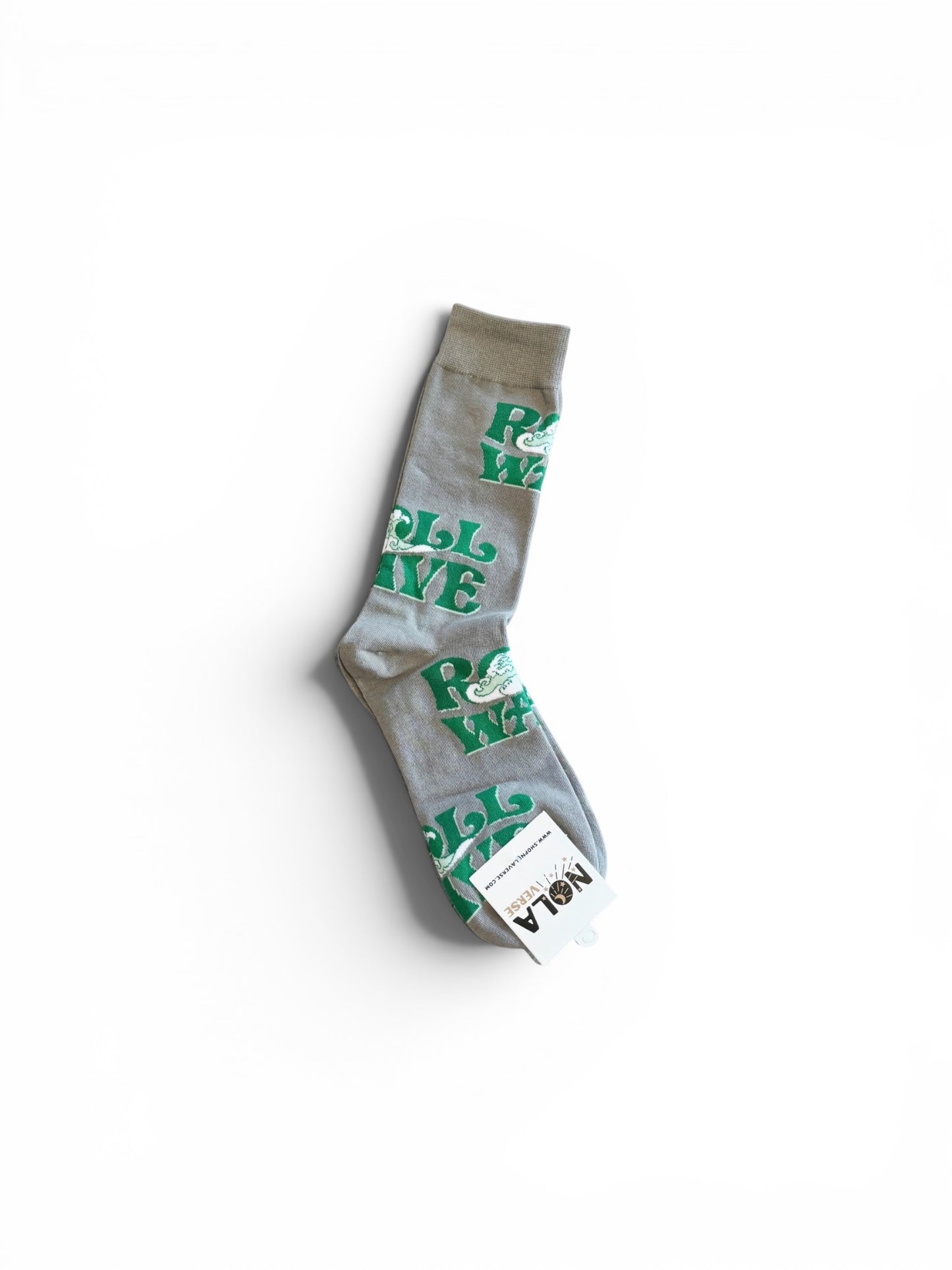 Tulane Roll Wave Socks