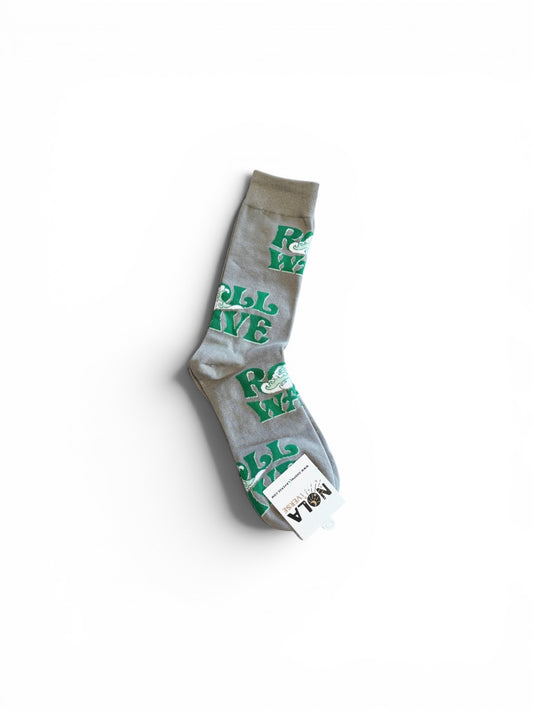 Tulane Roll Wave Socks