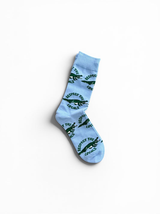 Respect The Locals Socks