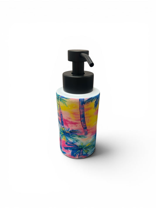 Palm Tree Soap Dispenser