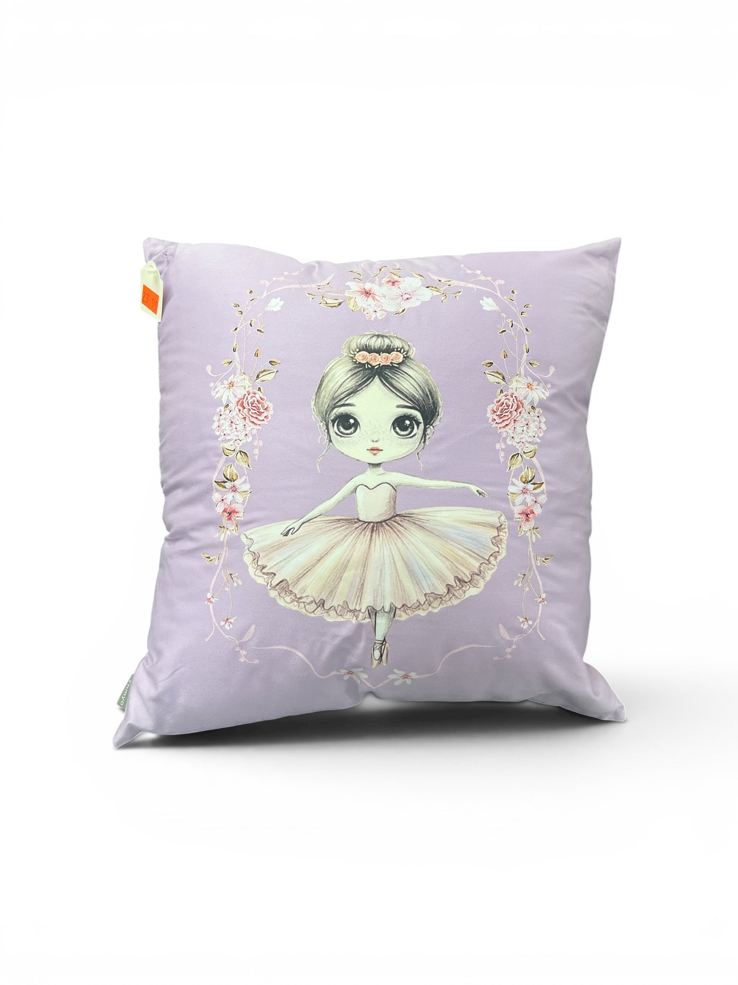 Ballerina Pillow