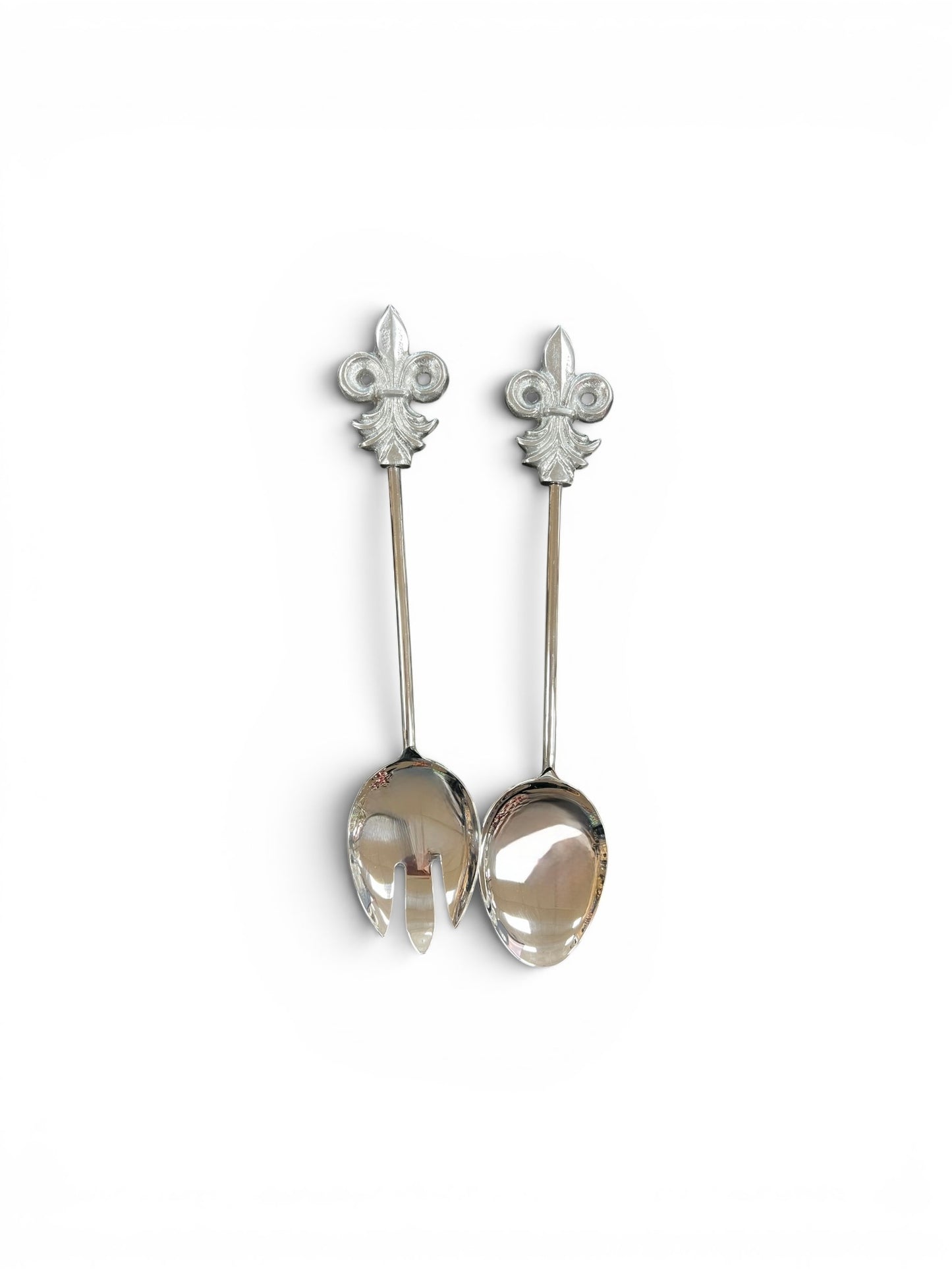 Fleur De Lis Serving Set
