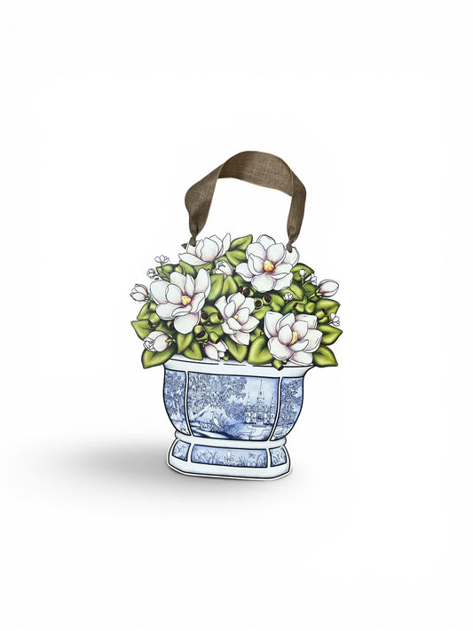 Magnolia Door Hanger