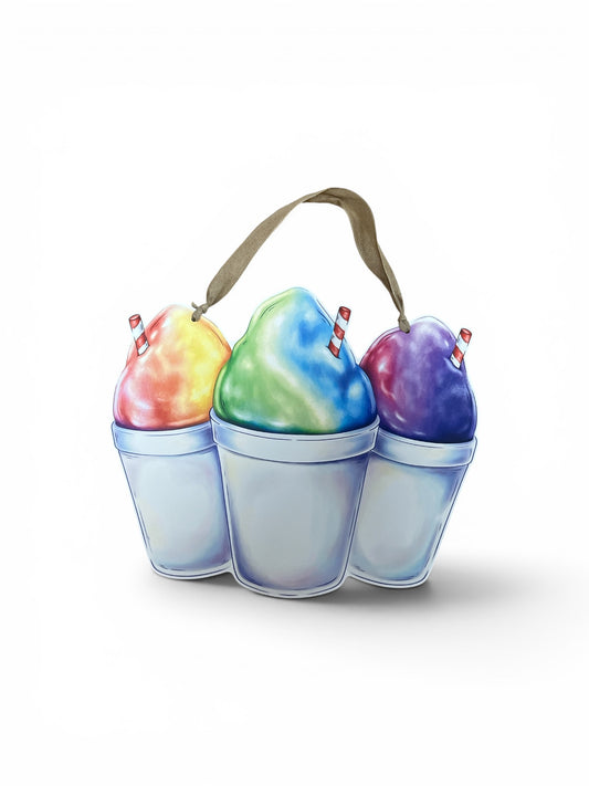 Trio Snoball Door Hanger