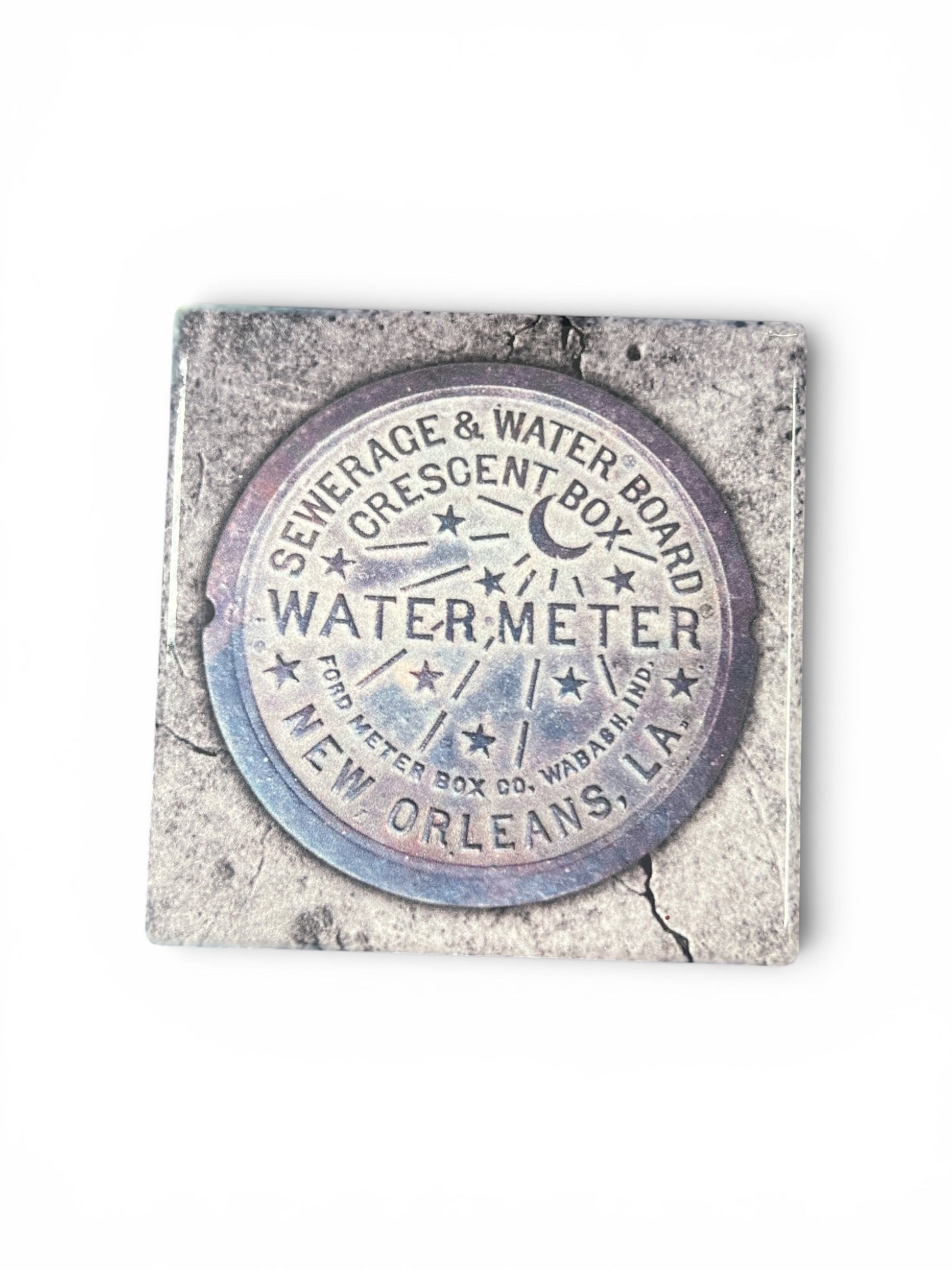 Watermeter Coaster