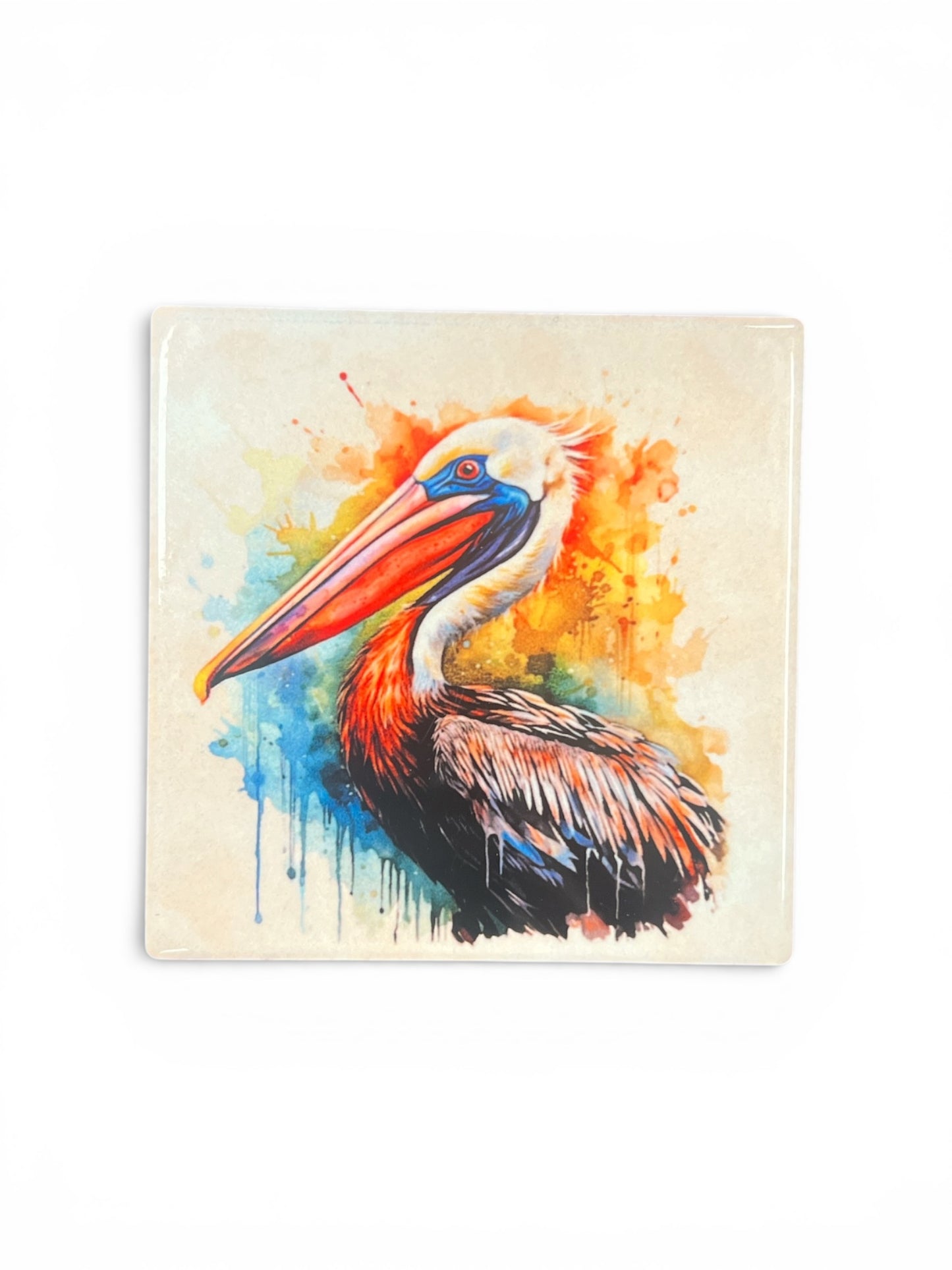 Pelican Coaster