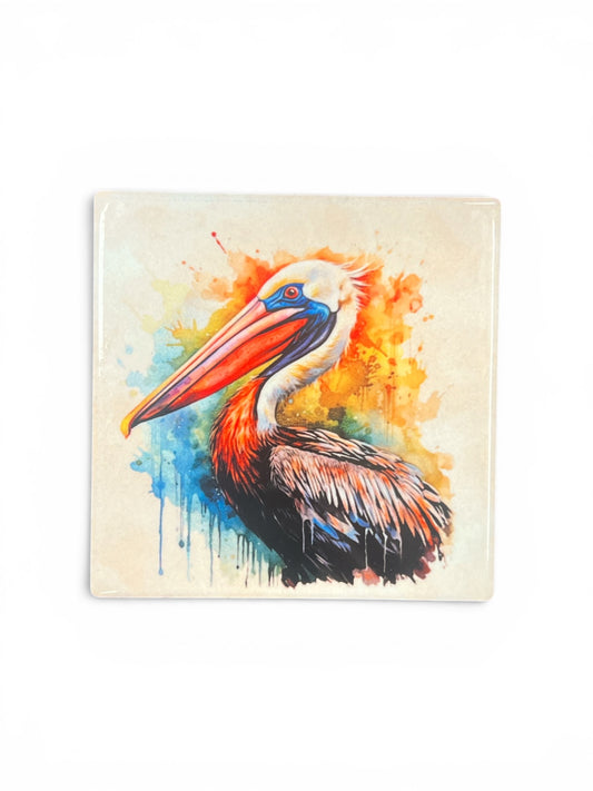 Pelican Coaster
