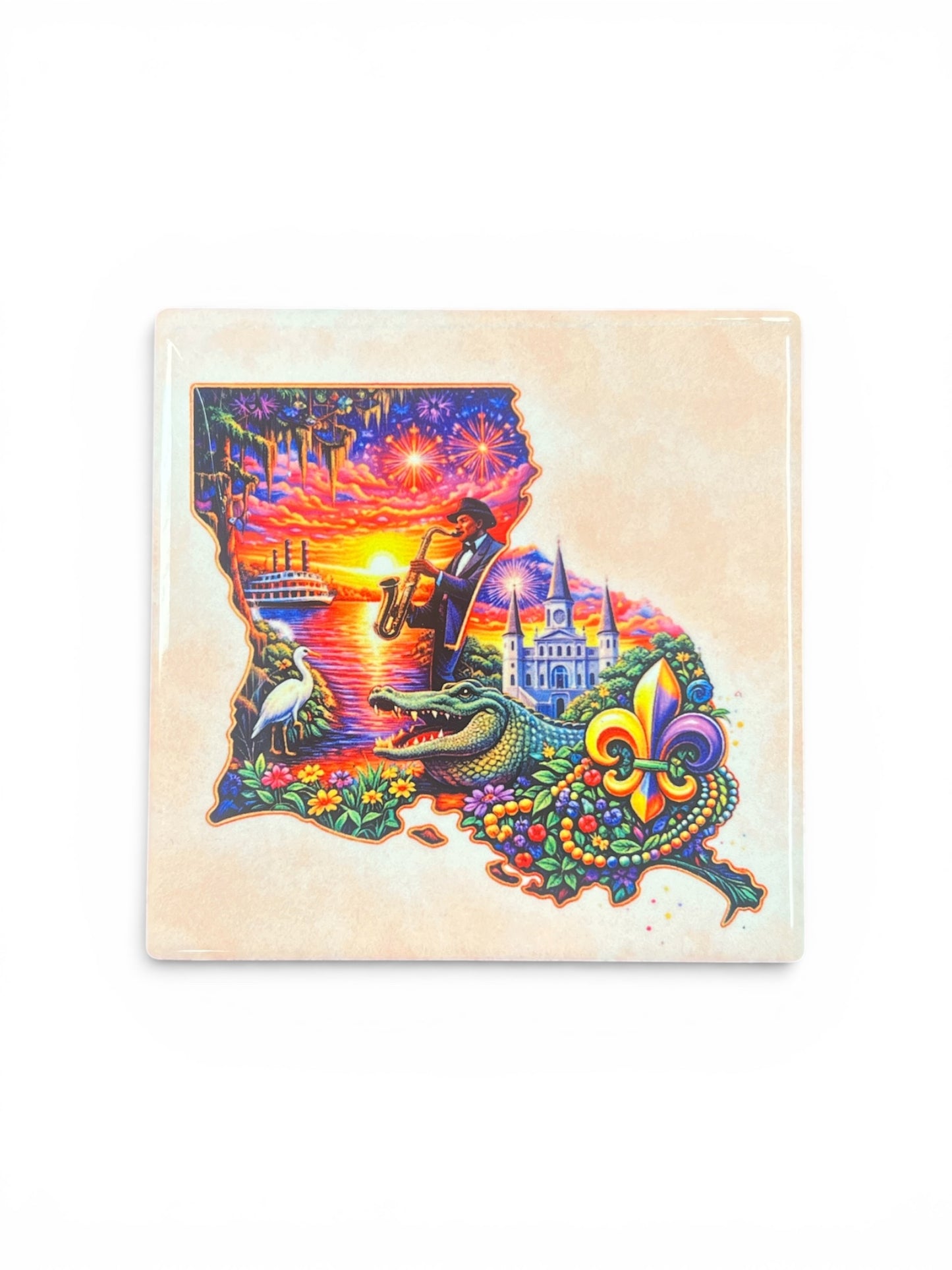 Louisiana Coaster