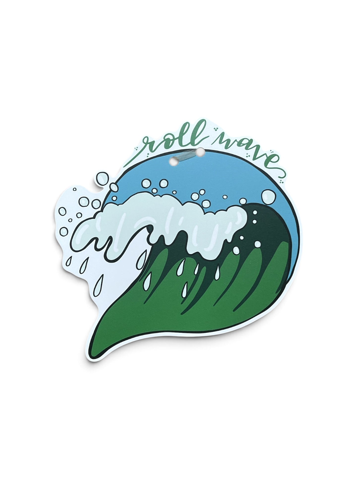 Roll Wave Door Hanger