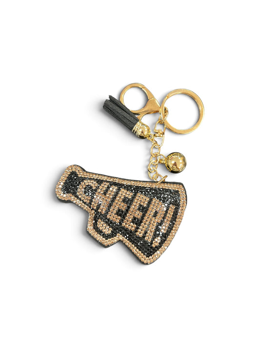 Cheer Puffy Key Chain