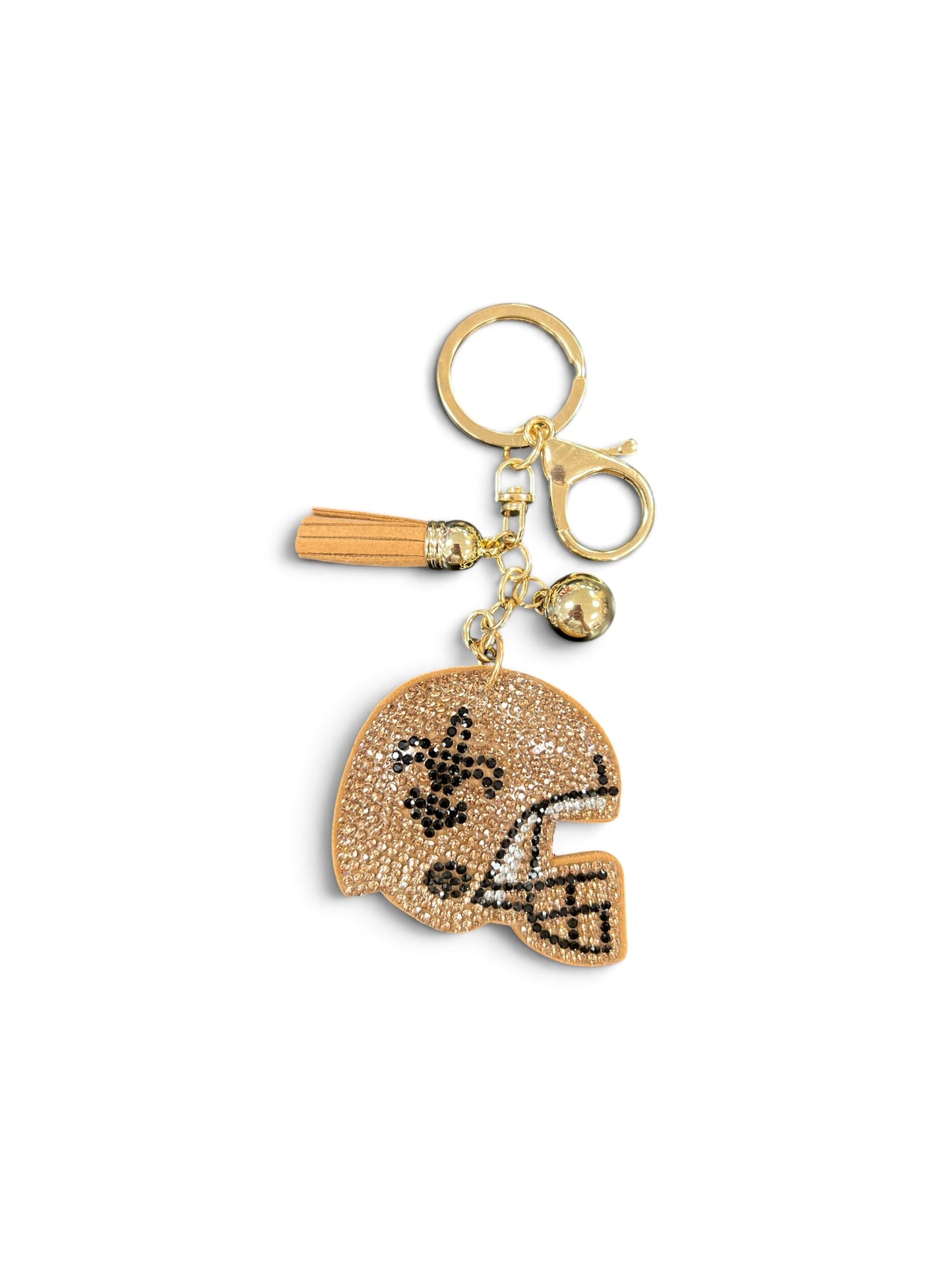 Helmet Puffy Key Chain