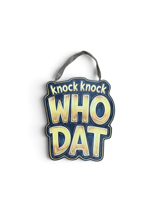 Knock Knock Door Hanger