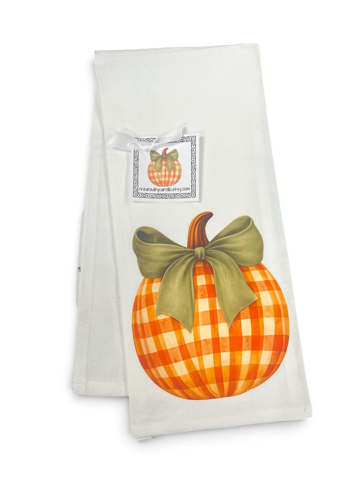 Pumpkin Kitchen Towel
