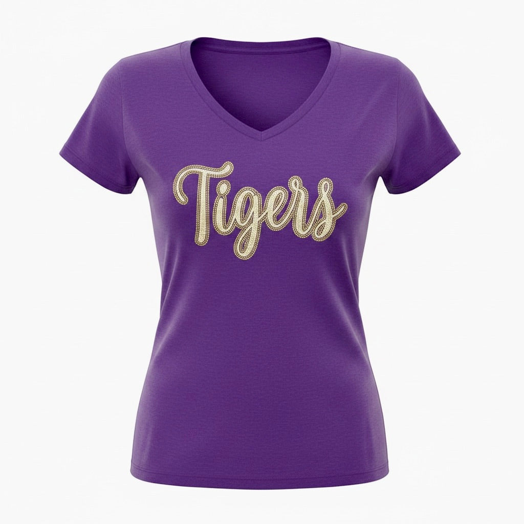 Tiger Script Shirt