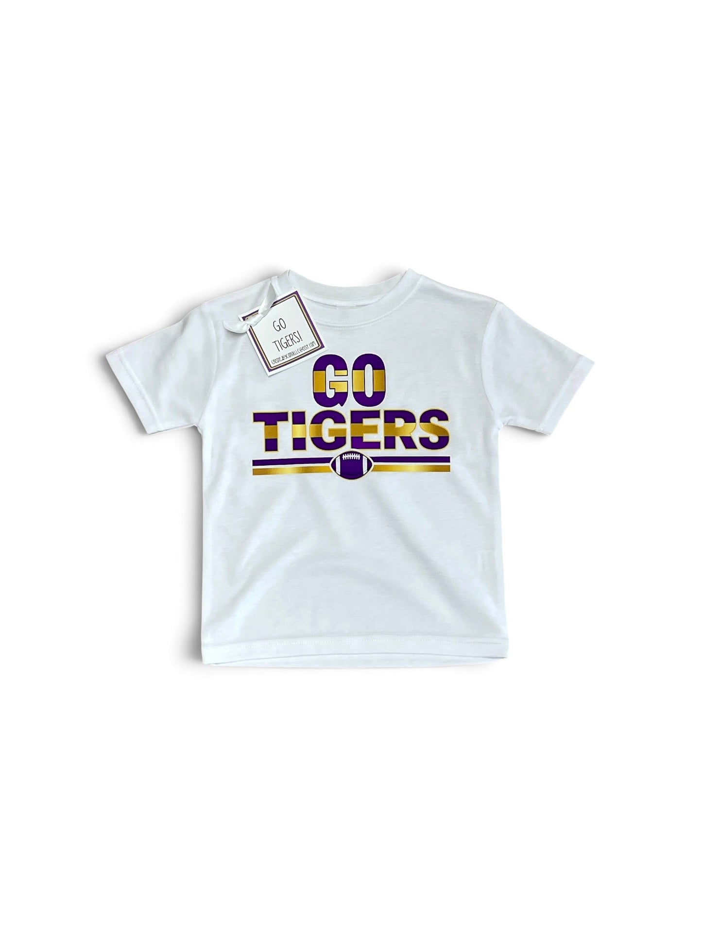 Go Tiger Toddler Boy Shirt