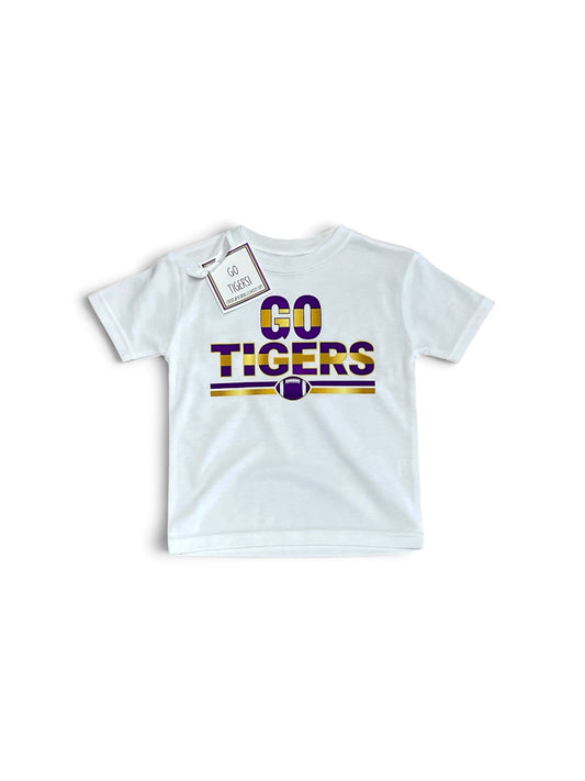 Go Tiger Toddler Boy Shirt