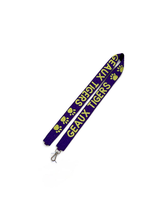 Sead Bead Tiger Purse strap