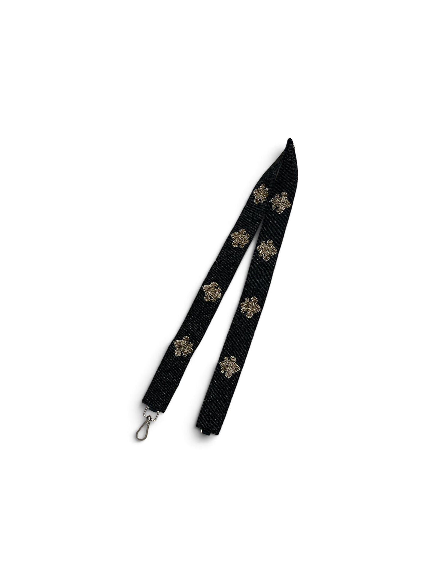 Fleur De Lis Purse Strap