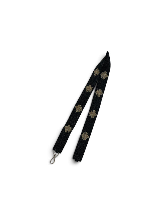 Fleur De Lis Purse Strap