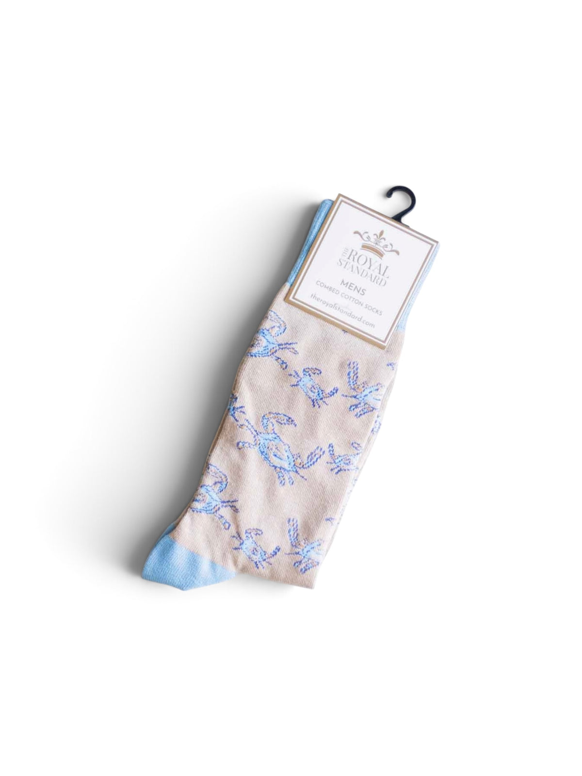 Blue Crab Socks