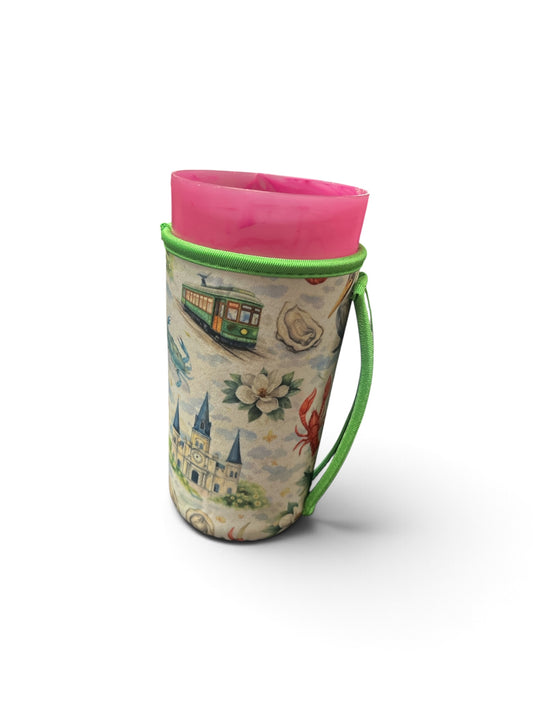 Nola Icon Large Cup Sleeve