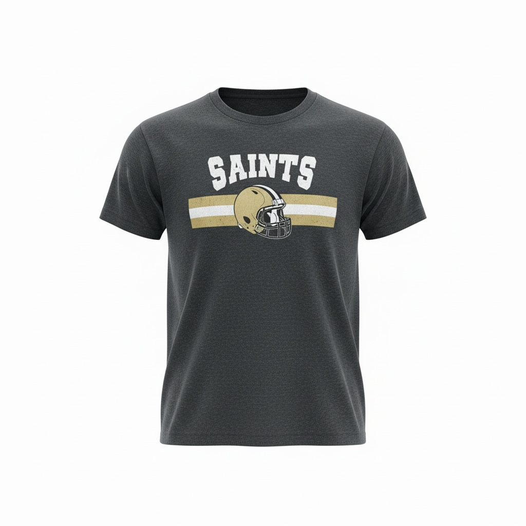 Black and Gold Shirt